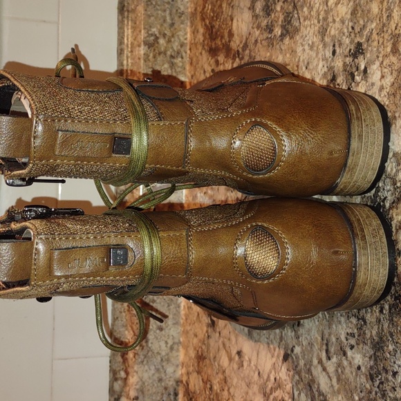 J75 Deploy Men's Mid-Calf Combat Boots - Picture 11 of 14